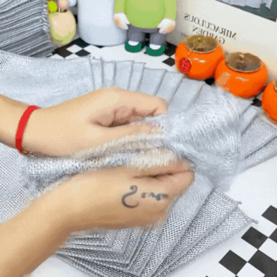 Steel Mesh Dish Towel